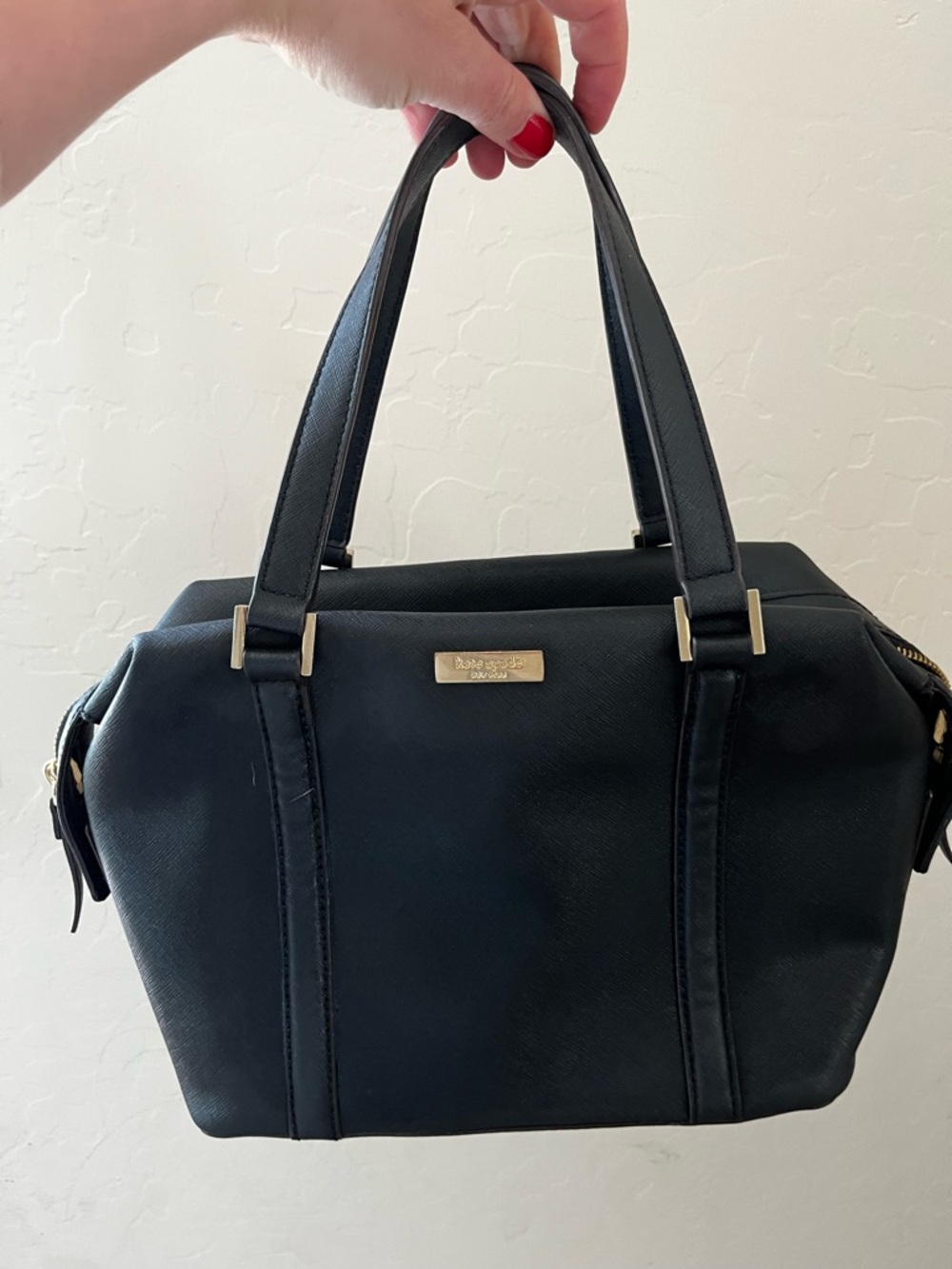 kate spade Black Satchel